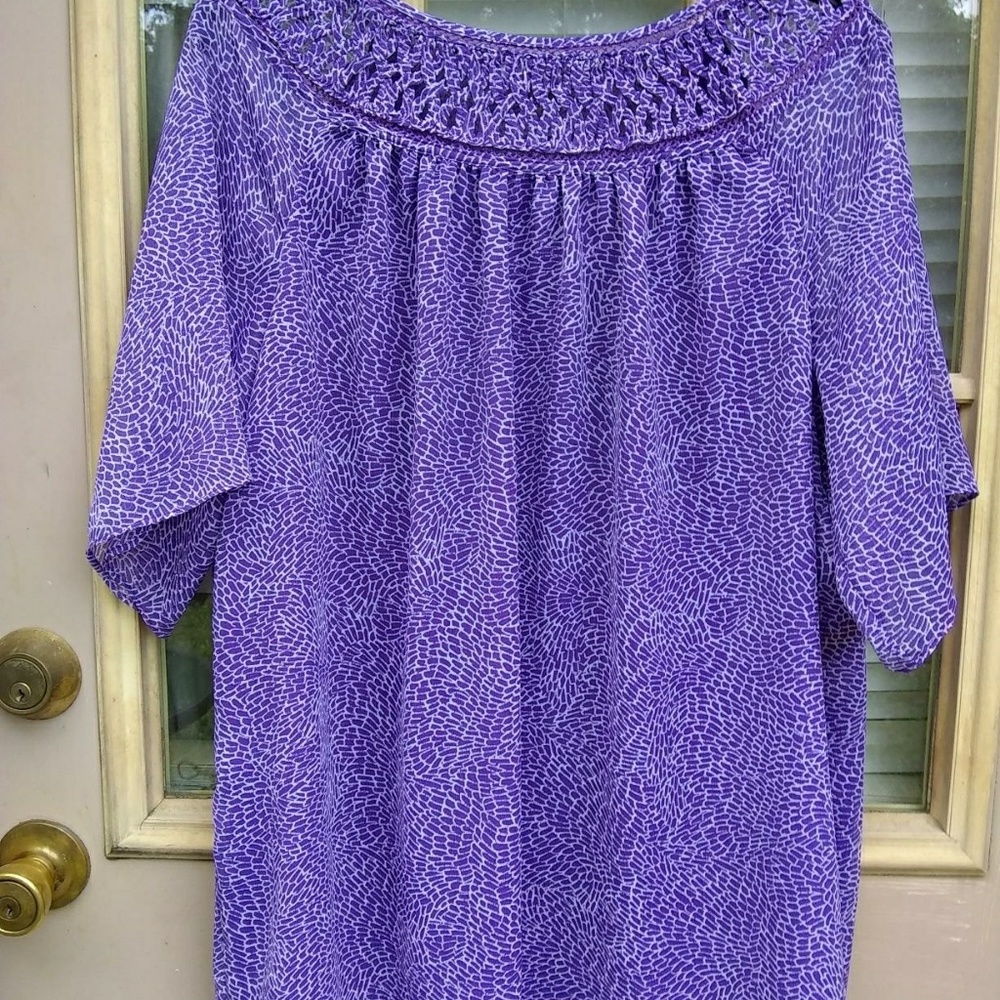 Ladies Blouse 1X